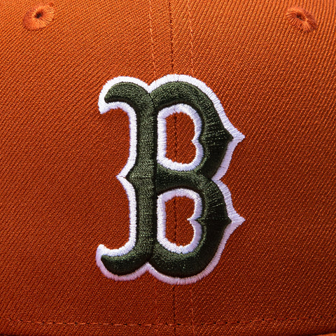 TERRA COTTA 5950 RED SOX ASG99 BOG New Era