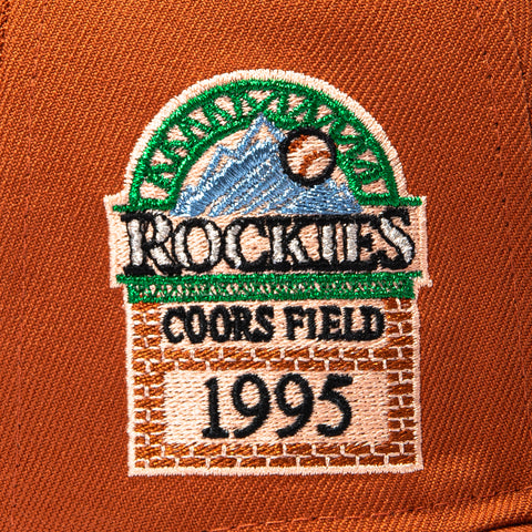 TERRA COTTA 5950 ROCKIES 95 INAUG BOG New Era