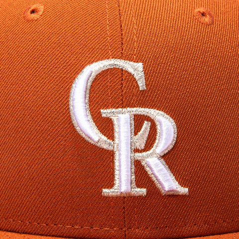 TERRA COTTA 5950 ROCKIES 95 INAUG BOG New Era