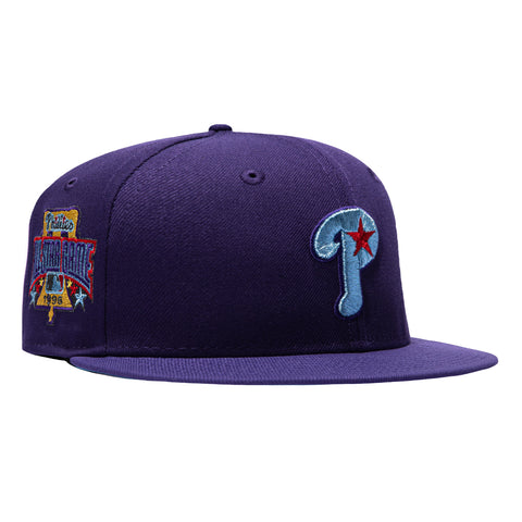 PHILLY CREW 2TONE PHILLIES ASG96 ALT LPUR/PUR New Era