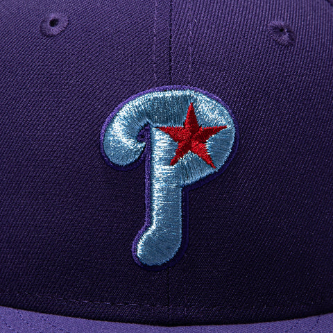 PHILLY CREW 2TONE PHILLIES ASG96 ALT LPUR/PUR New Era