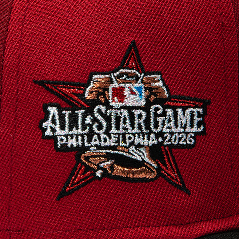PHILLY CREW PINW PHILLIES ASG26 BRK/CRD/BLK New Era