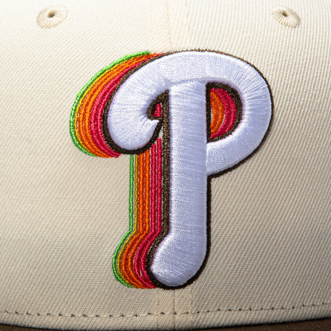 PHILLY CREW PINK UV 2TONE PHILLIES ASG26 CASCADE WHT/BRN New Era