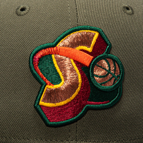 2TONE SONICS FINALS96 ALT OLV/BLK New Era