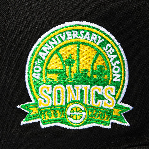 5950 SONICS 40TH 71 BLK New Era