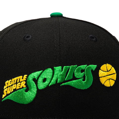 5950 SONICS 40TH 71 BLK New Era