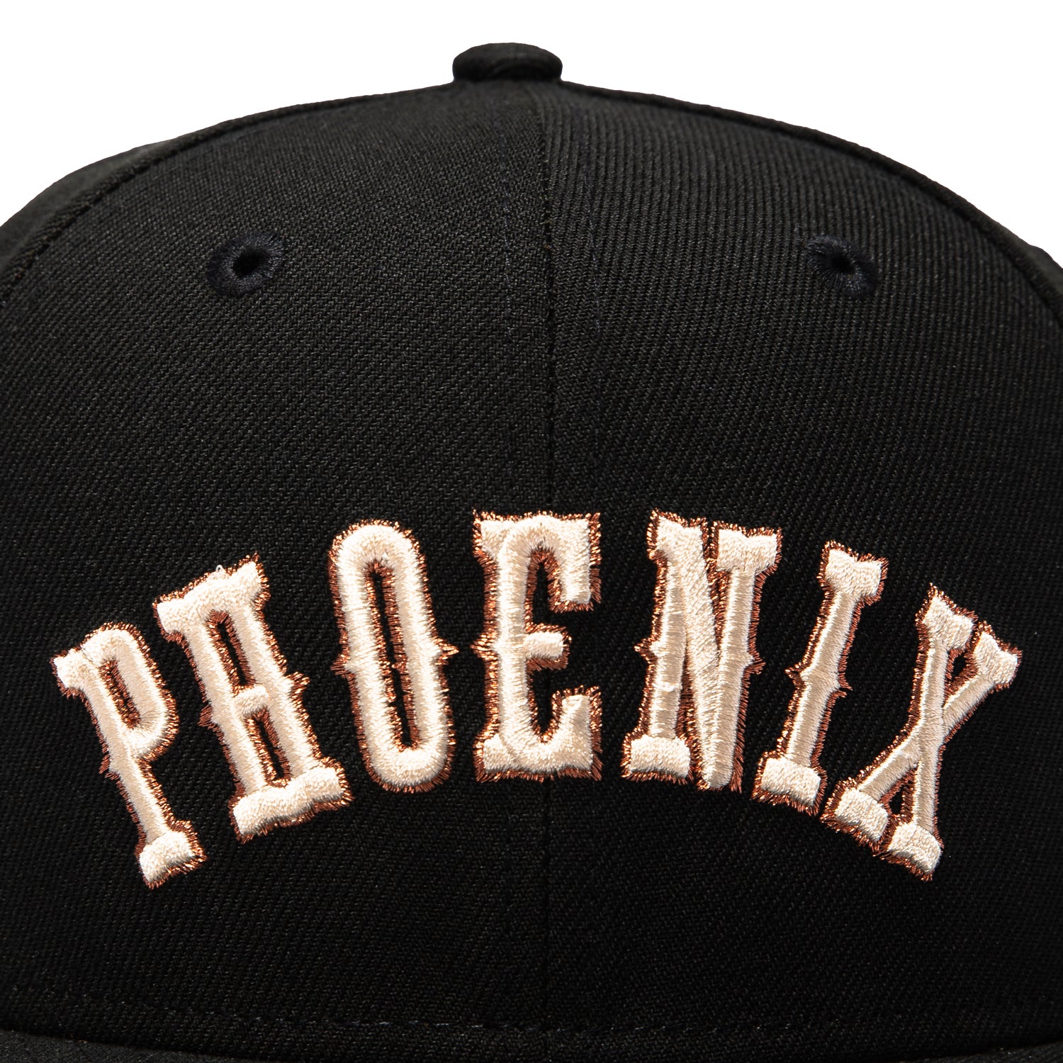 New Era 59Fifty Phoenix Suns 1974 Logo Patch Word Hat - Black