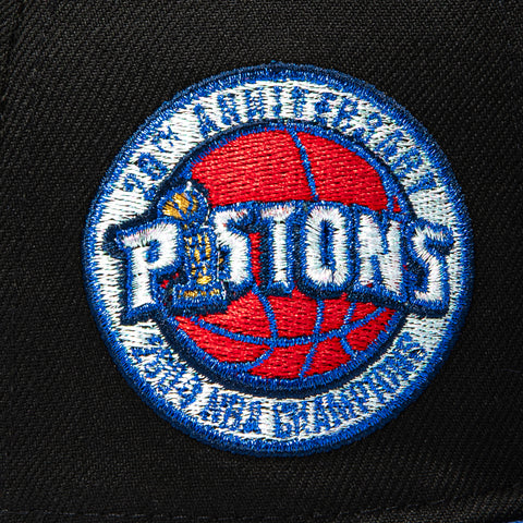 2TONE PISTONS 20TH CHAMP 96 ALT BLK/ROY New Era