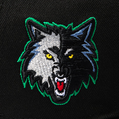 5950 TWOLVES 96 WORD BLK New Era
