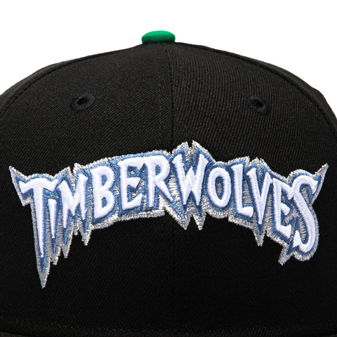 5950 TWOLVES 96 WORD BLK New Era