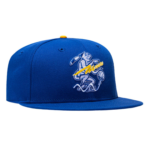 New Era 59Fifty Golden State Warriors 1951 Hat - Royal
