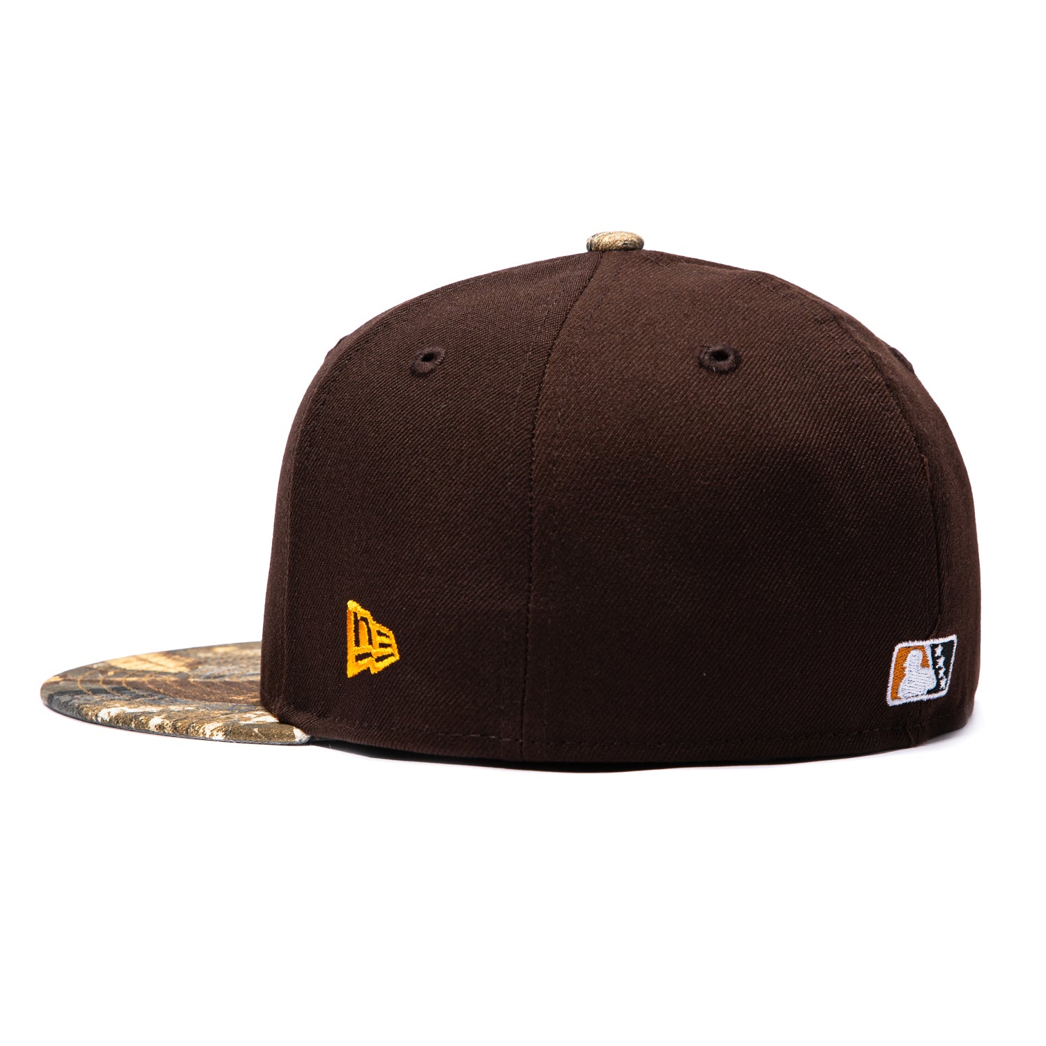 New Era 59Fifty Bowling Green Hot Rods Bootleggers Hat - Brown