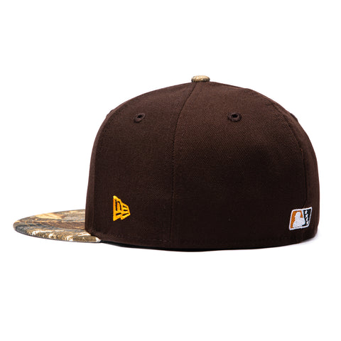 New Era 59Fifty Bowling Green Hot Rods Bootleggers Hat - Brown, Realtree New Era