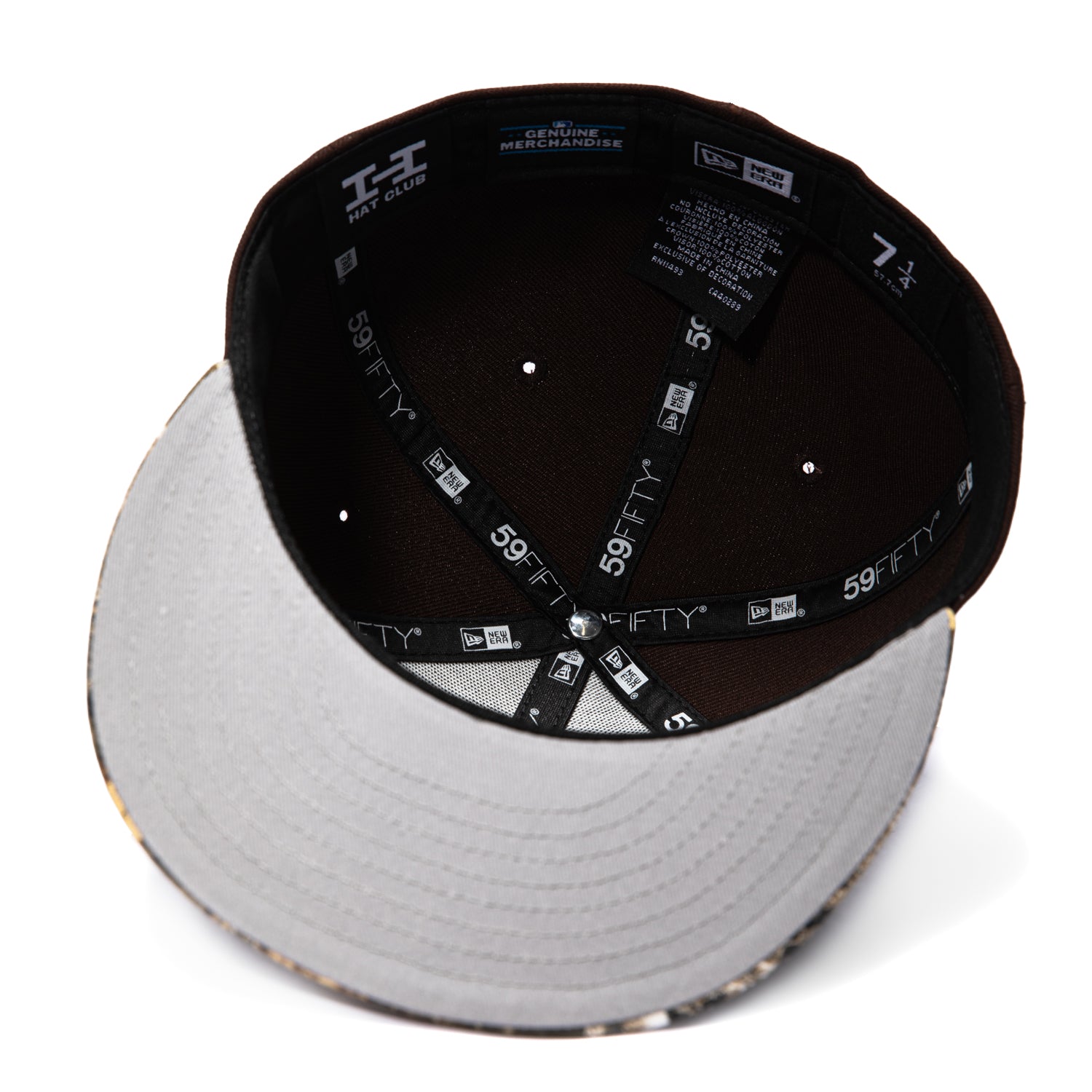 New Era 59Fifty Bowling Green Hot Rods Bootleggers Hat - Brown