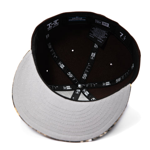 New Era 59Fifty Bowling Green Hot Rods Bootleggers Hat - Brown, Realtree New Era