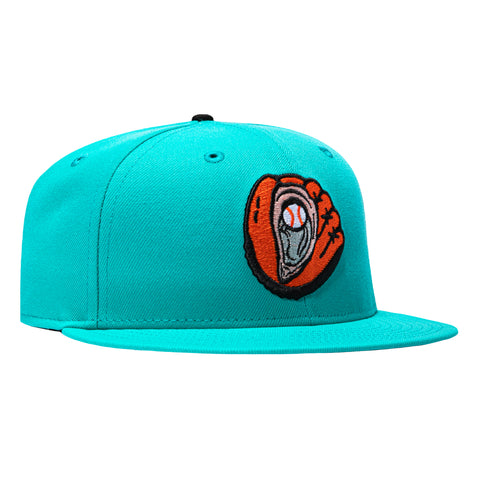 New Era 59Fifty Chesapeake Baysox Oyster Catchers Hat - Teal