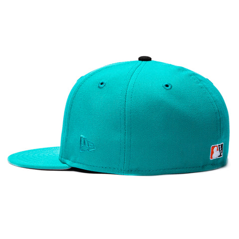 New Era 59Fifty Chesapeake Baysox Oyster Catchers Hat - Teal New Era