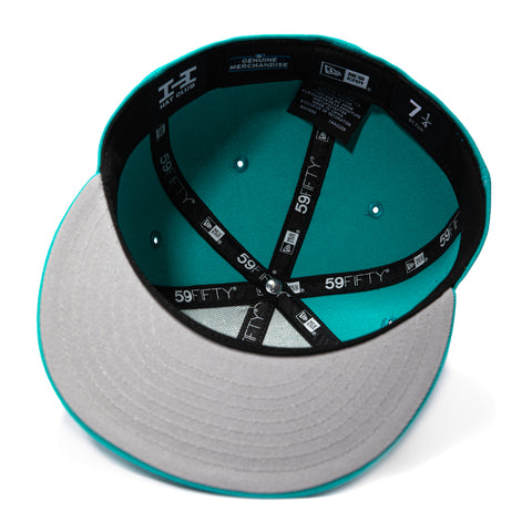 New Era 59Fifty Chesapeake Baysox Oyster Catchers Hat - Teal New Era