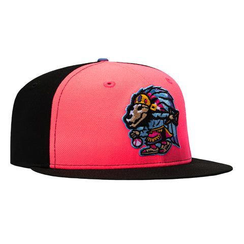 New Era 59Fifty El Paso Chihuahuas 2026 Copa Rail Hat - Magenta, Black