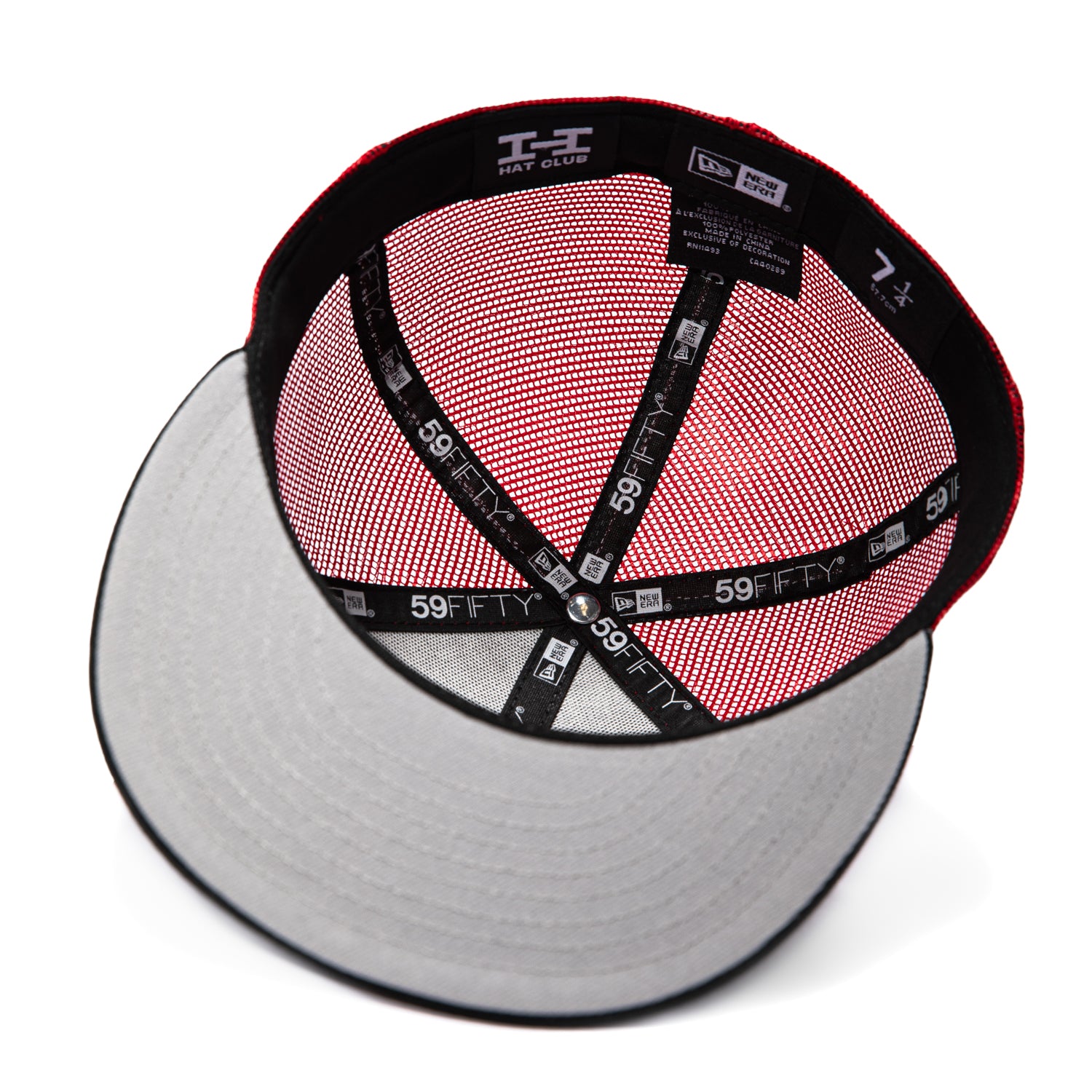 New Era 59Fifty Scottsdale Scorpions Rail Trucker Hat - Black, Red