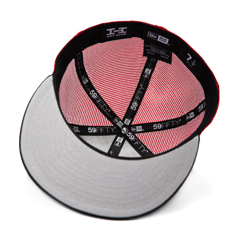 New Era 59Fifty Scottsdale Scorpions Rail Trucker Hat - Black, Red New Era