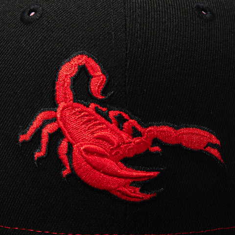 New Era 59Fifty Scottsdale Scorpions Rail Trucker Hat - Black, Red New Era