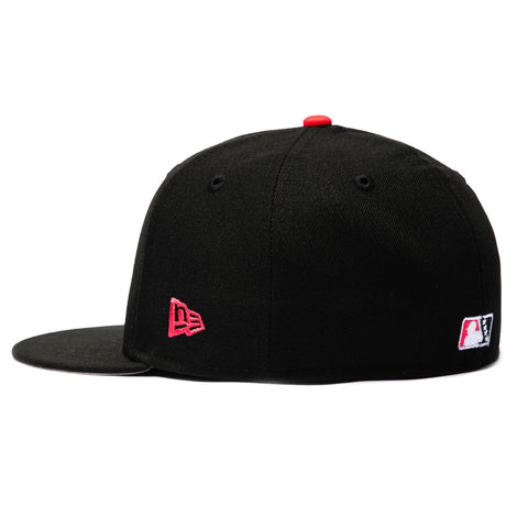 New Era 59Fifty Lake County Captains 2026 Copa Hat - Black New Era