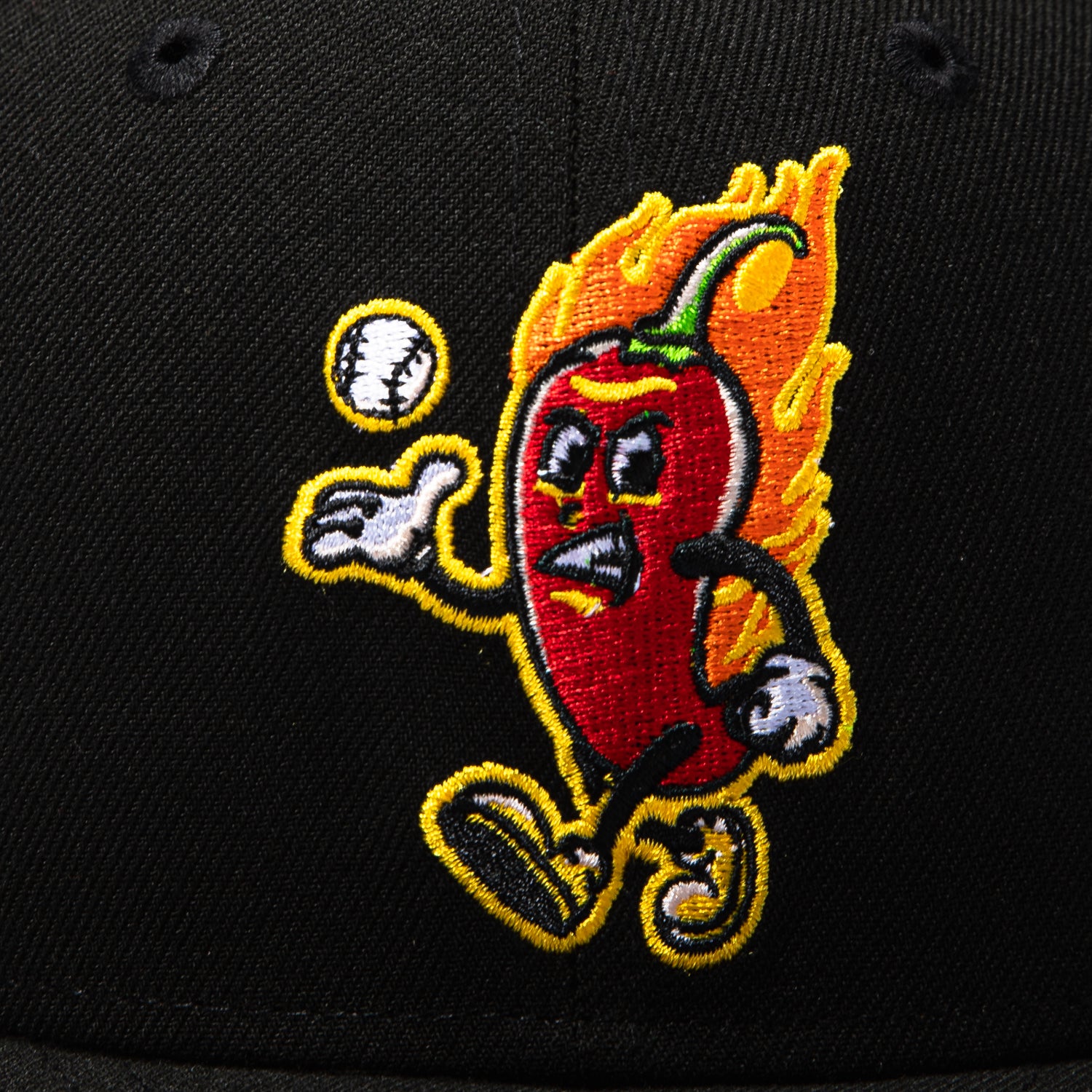New Era 59Fifty Lake County Captains 2026 Copa Hat - Black – Hat Club