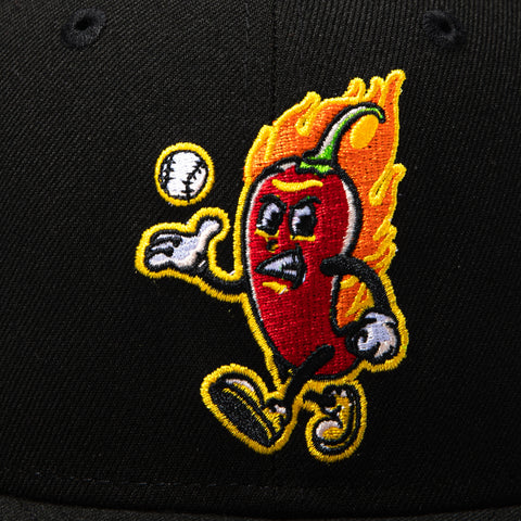 New Era 59Fifty Lake County Captains 2026 Copa Hat - Black New Era