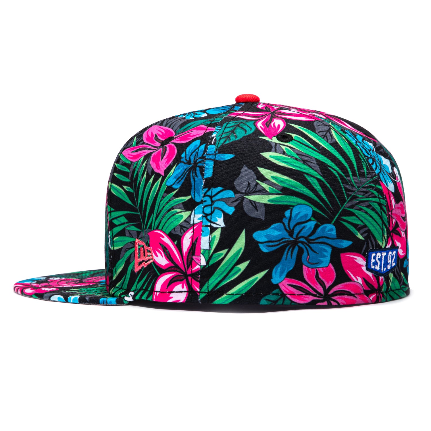 HEAD SPORTS WEAR 華やか花柄　11号 New Era 59Fifty Hat Club Kanji Hat - Floral