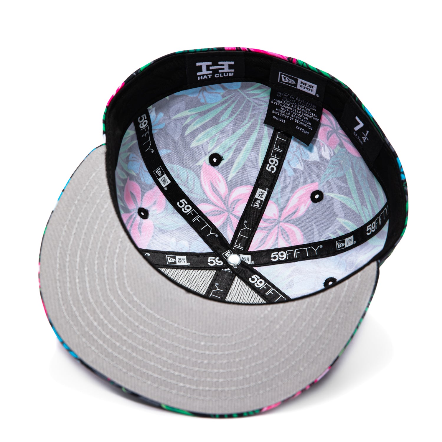 New Era 59Fifty Hat Club Kanji Hat - Floral