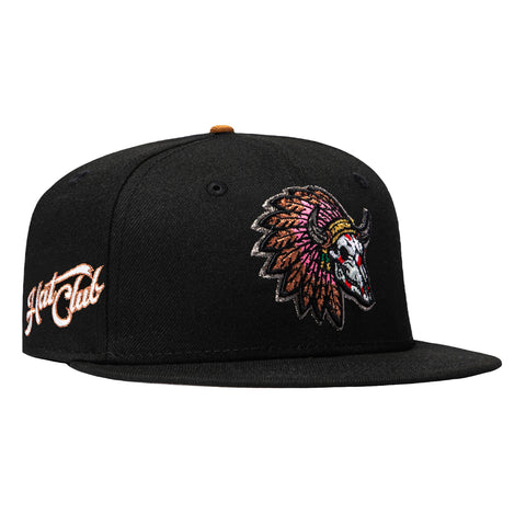 PINK UV 5950 SKULL COW BLK New Era