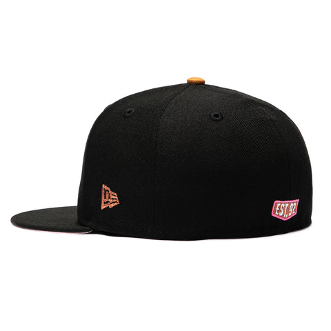 PINK UV 5950 SKULL COW BLK New Era
