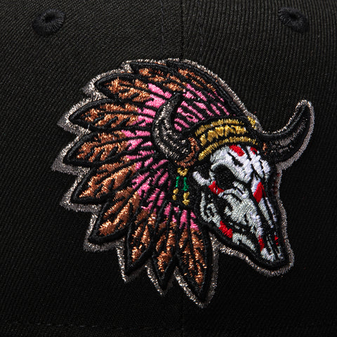 PINK UV 5950 SKULL COW BLK New Era