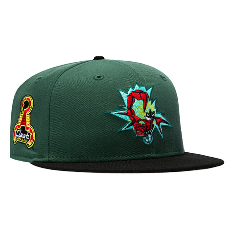 New Era 59Fifty San Jose Earthquakes Clash Patch Mascot Hat - Green, Black