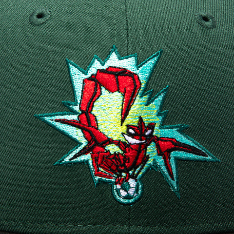 2TONE SAN JOSE CLASH MASCOT GRN/BLK New Era
