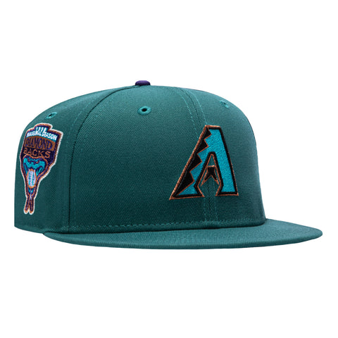 5950 DBACKS INAUG A GRN/BLK/MCP New Era