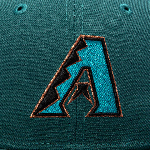 5950 DBACKS INAUG A GRN/BLK/MCP New Era