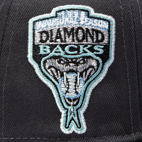 2TONE DBACKS INAUG D SCALE ANT/BLK New Era
