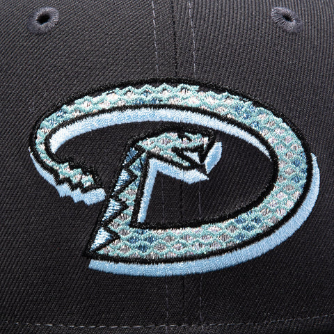 2TONE DBACKS INAUG D SCALE ANT/BLK New Era