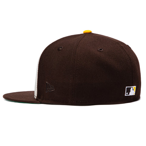 RL PADRES FRIAR WHT/BRN New Era