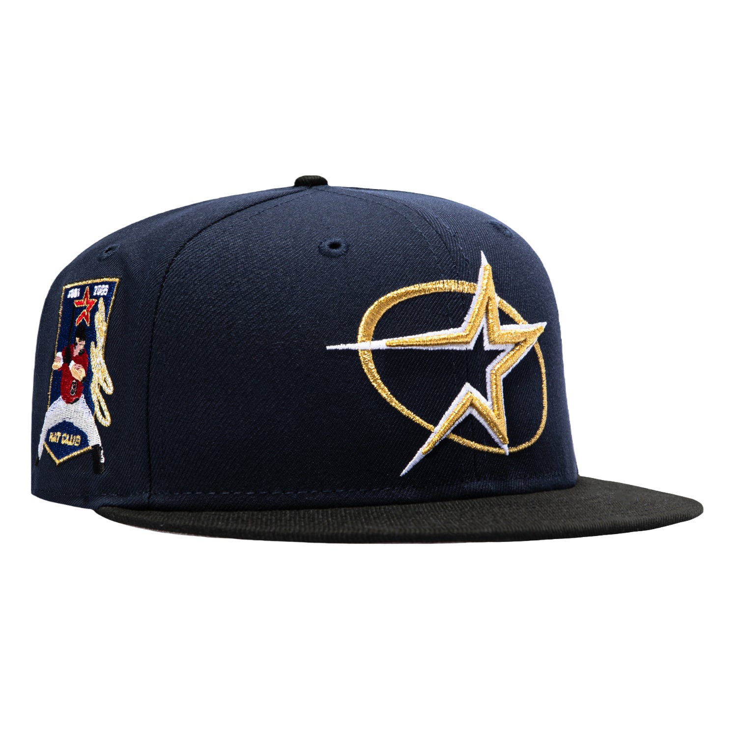 New Era 59Fifty Houston Astros Jeff Bagwell Patch 1997 BP Hat