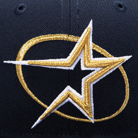 2TONE ASTROS BAGWELL 97 BP NVY/BLK New Era