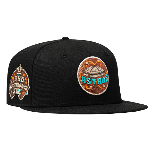 キャップ new era houston astros 1986 asg patch New Era 59Fifty Houston Astros 1986 All Star Game Patch Logo Hat