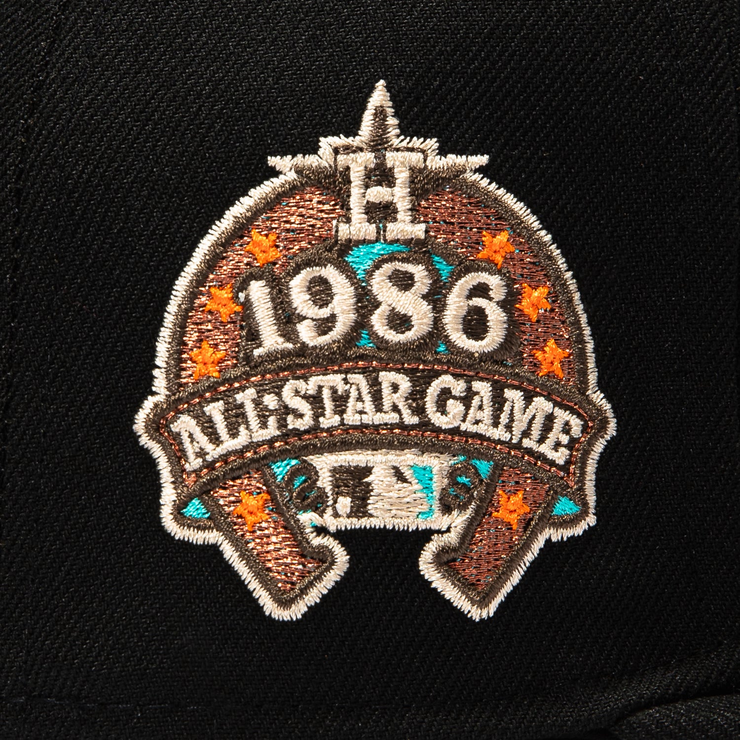 New Era 59Fifty Houston Astros 1986 All Star Game Patch Logo Hat