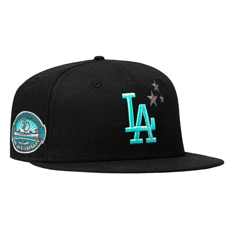 SEAGLASS 5950 DODGERS 50TH STADIUM STARS BLK New Era