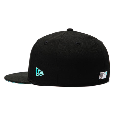 SEAGLASS 5950 DODGERS 50TH STADIUM STARS BLK New Era