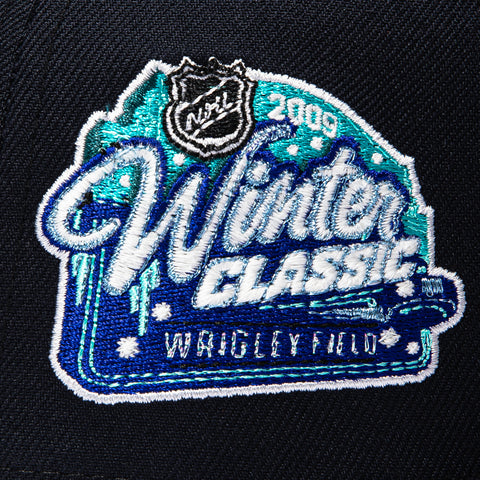 SEAGLASS 5950 BLACKHAWKS WC09 NVY New Era