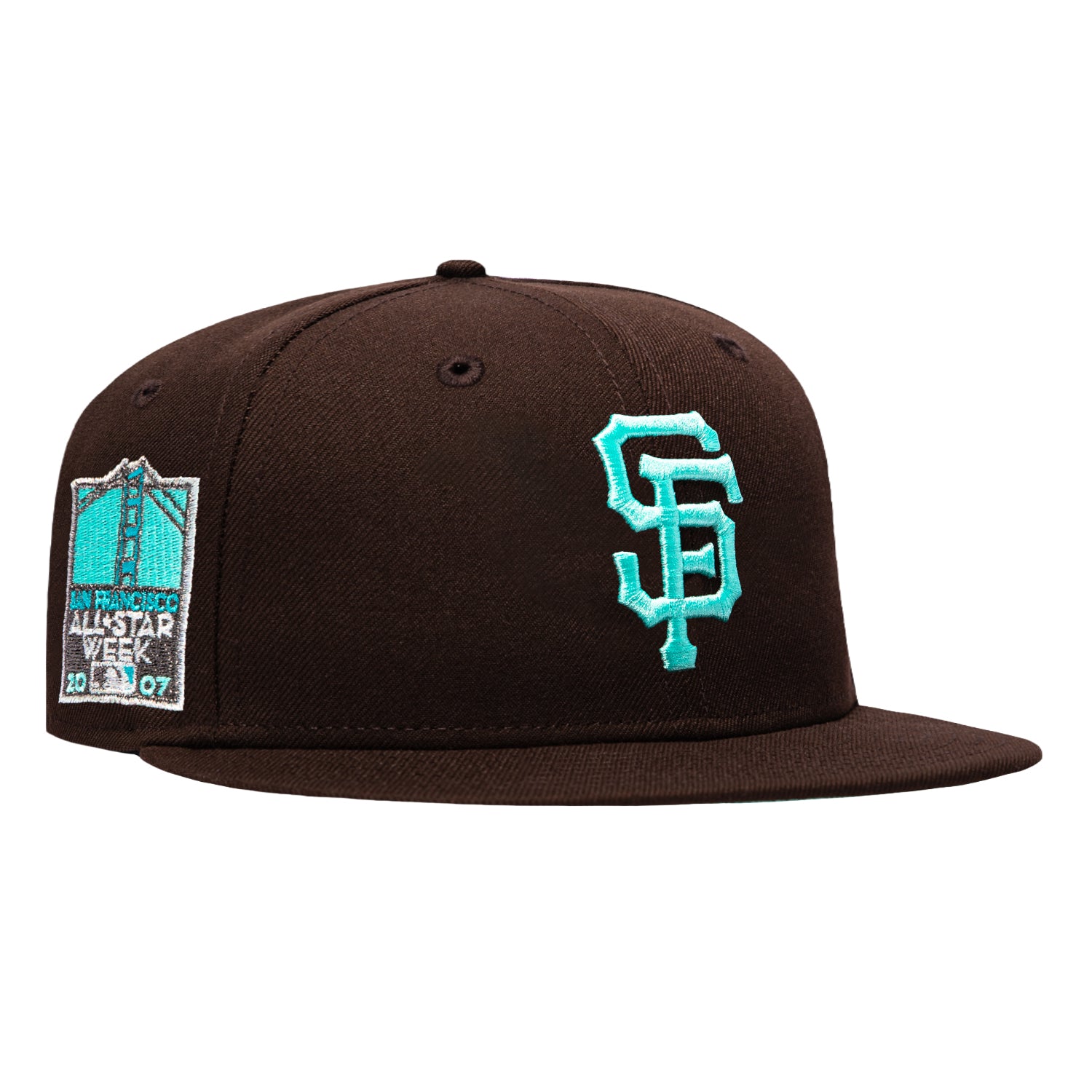 New Era 59Fifty San Francisco Giants 2007 All Star Week Patch Sea