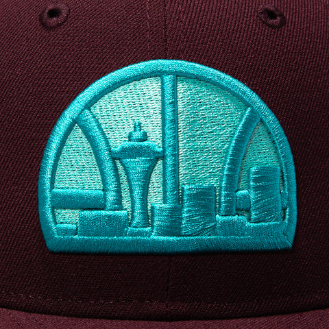 SEAGLASS 5950 SONICS ASG MRN New Era